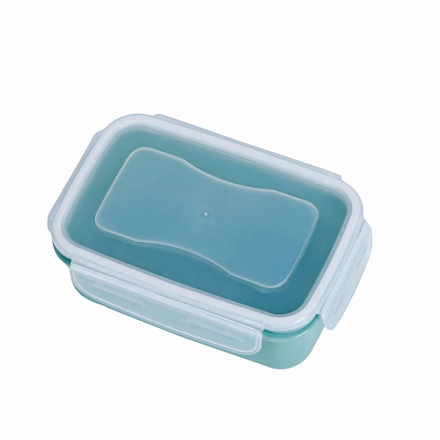 boites gouter 280m Hermetic Fresh rectangle bleu