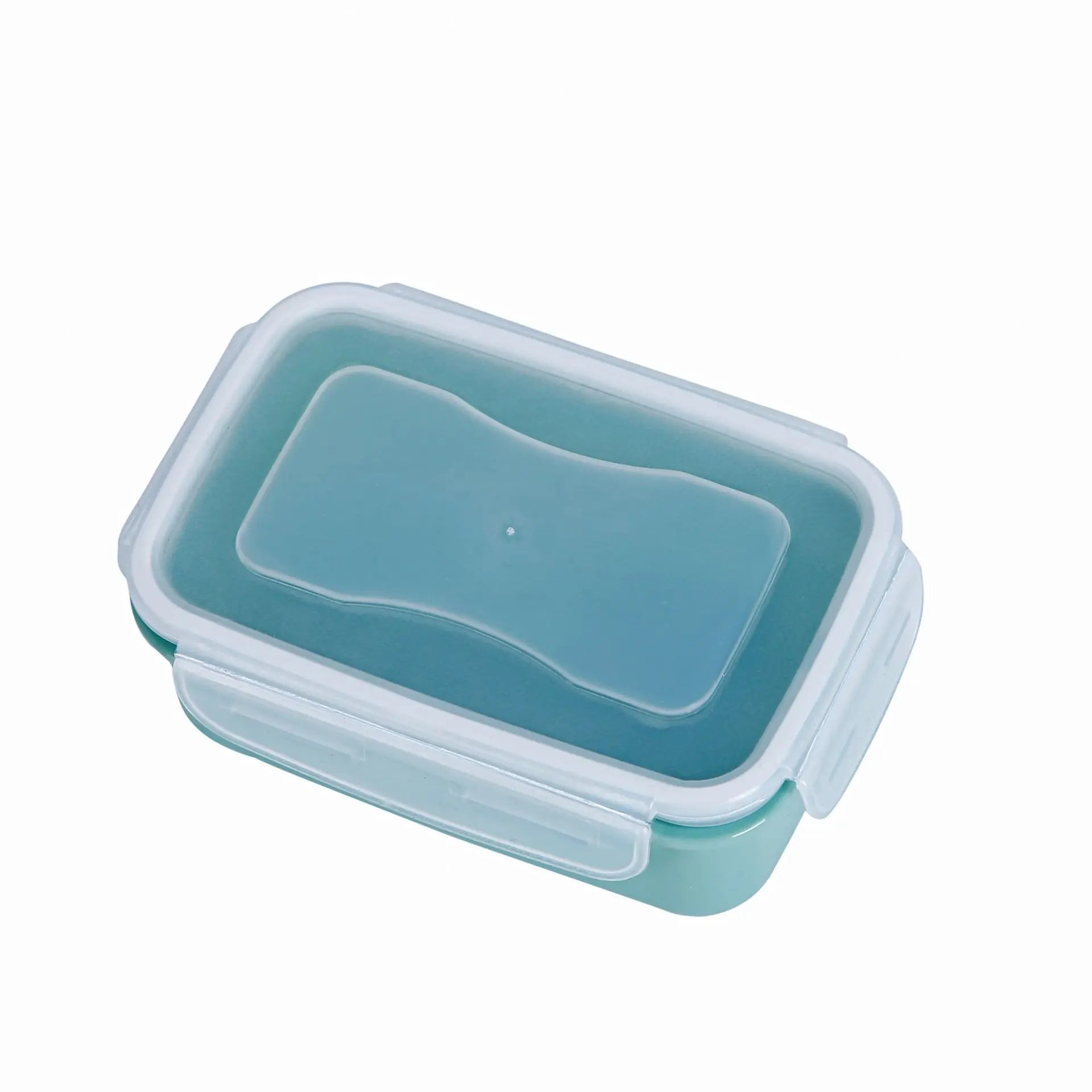 boites gouter 280m Hermetic Fresh rectangle bleu