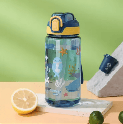 Gourde enfant anti - fuite | Colorée et ergonomique - Lunch Box Boutique
