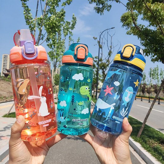 Gourde enfant anti - fuite | Colorée et ergonomique - Lunch Box Boutique