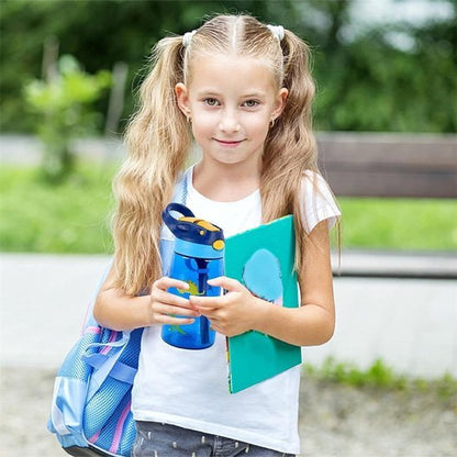 Gourde enfant | Anti - fuite Colorée Sans BPA - Lunch Box Boutique