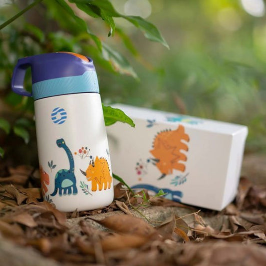 Gourde enfant isotherme | Anti - fuite - Lunch Box Boutique