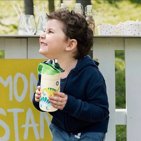 Gourde enfant isotherme | Anti - fuite - Lunch Box Boutique
