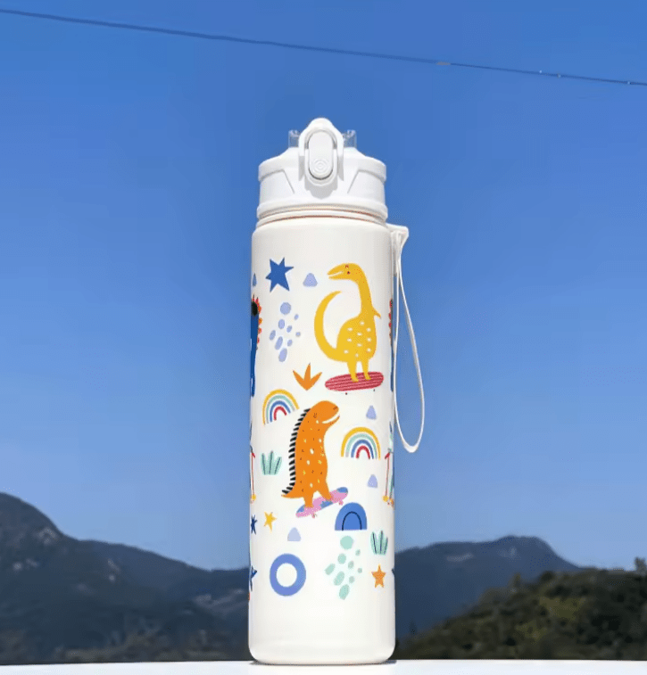 Gourde enfant sans BPA | Étanche Anti - goutte - Lunch Box Boutique