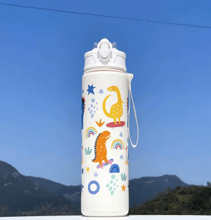 Gourde enfant sans BPA | Étanche Anti - goutte - Lunch Box Boutique