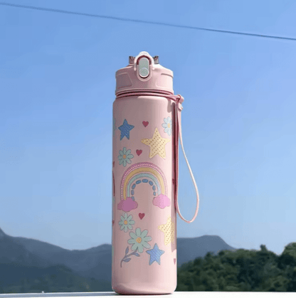 Gourde enfant sans BPA | Étanche Anti - goutte - Lunch Box Boutique