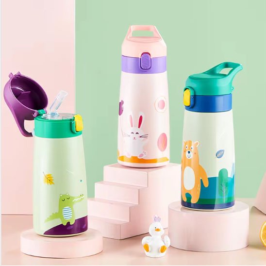 Gourde enfant | Sans Fuite Colorée - Lunch Box Boutique