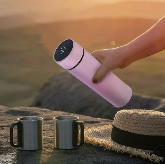 Gourde isotherme | Affichage numérique - Lunch Box Boutique