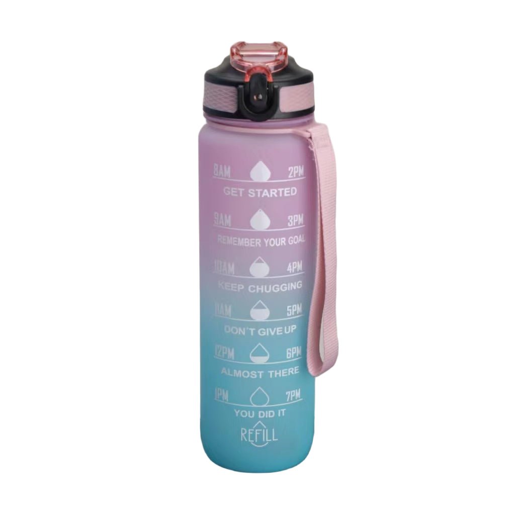Gourde plastique 1L | Etanche & Robuste - Lunch Box Boutique