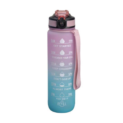 Gourde plastique 1L | Etanche & Robuste - Lunch Box Boutique