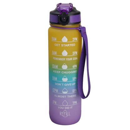 Gourde plastique 1L | Etanche & Robuste - Lunch Box Boutique