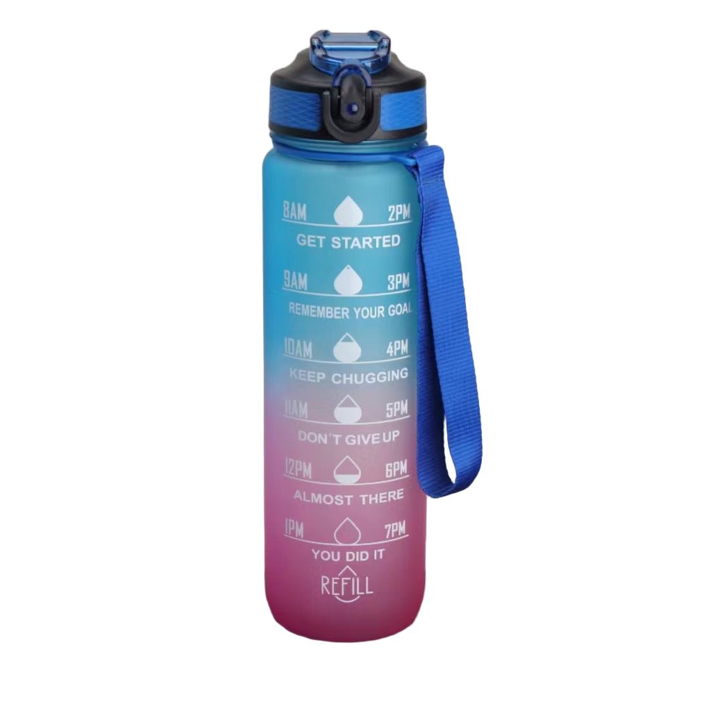 Gourde plastique 1L | Etanche & Robuste - Lunch Box Boutique