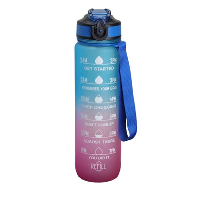 Gourde plastique 1L | Etanche & Robuste - Lunch Box Boutique