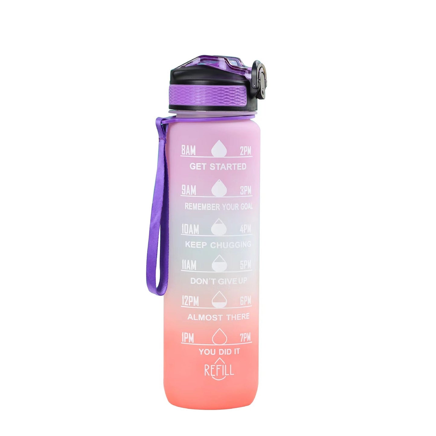 Gourde plastique 1L | Etanche & Robuste - Lunch Box Boutique