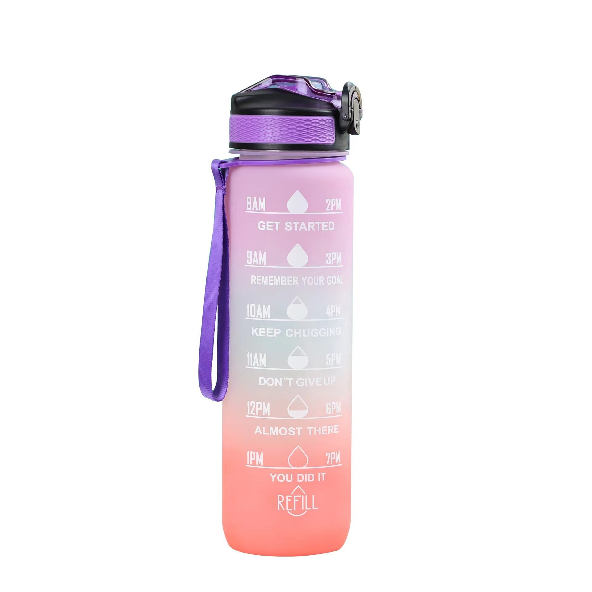 Gourde plastique 1L | Etanche & Robuste - Lunch Box Boutique