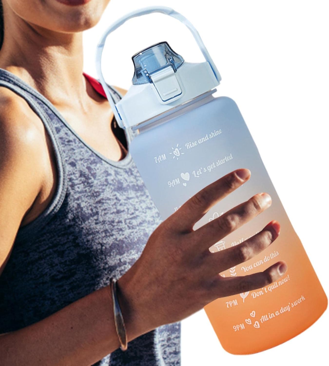 Gourde plastique 2L | Eco - Friendly - Lunch Box Boutique