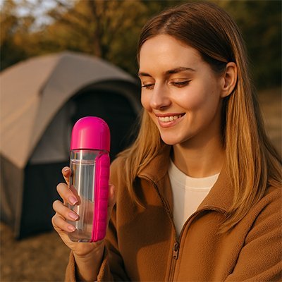 Gourde plastique | LightDurable - Lunch Box Boutique