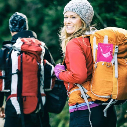 Gourde plastique pliable 480ml | Compressible - Lunch Box Boutique