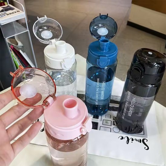 Gourde plastique | Ultralégère - Lunch Box Boutique