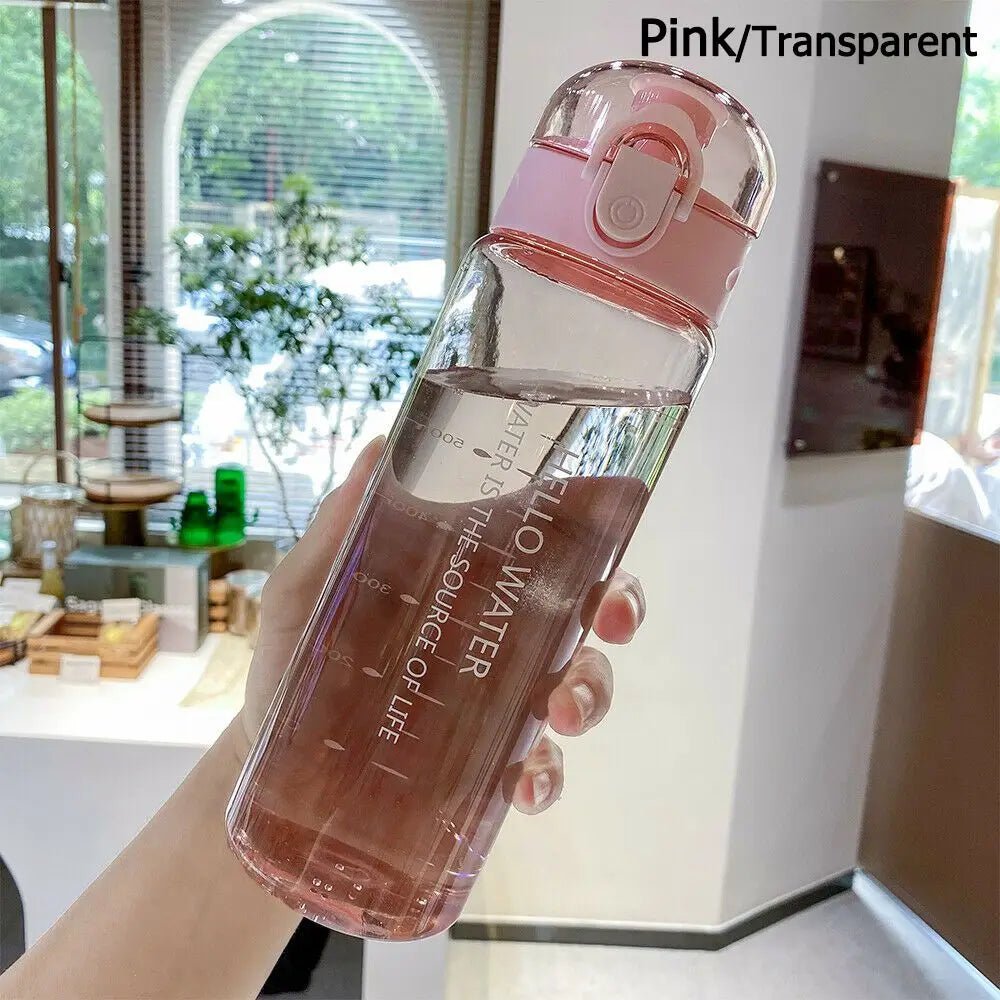 Gourde plastique | Ultralégère - Lunch Box Boutique