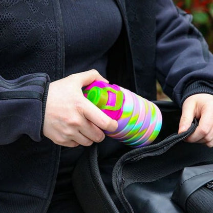 Gourde Pliable en Silicone | EcoFlex - Lunch Box Boutique