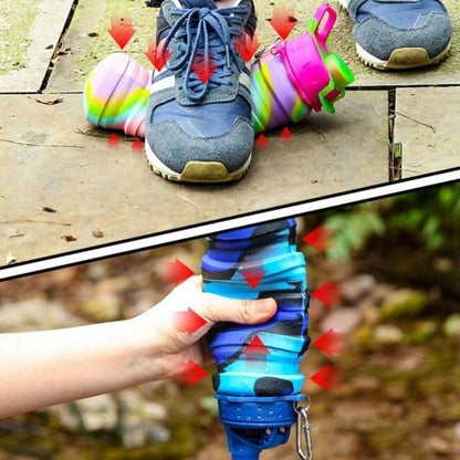 Gourde Pliable en Silicone | EcoFlex - Lunch Box Boutique