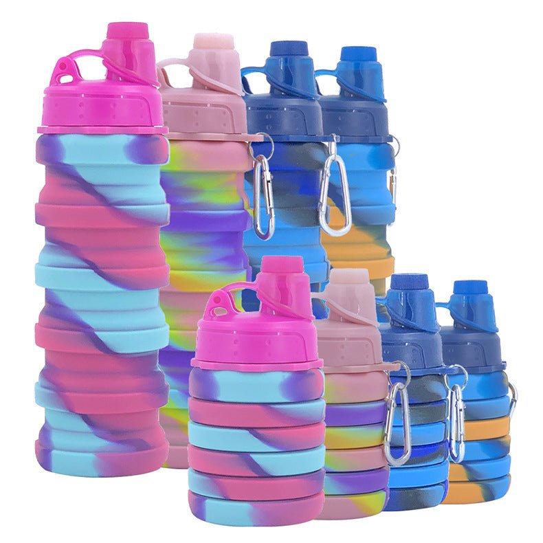 Gourde Pliable en Silicone | EcoFlex - Lunch Box Boutique