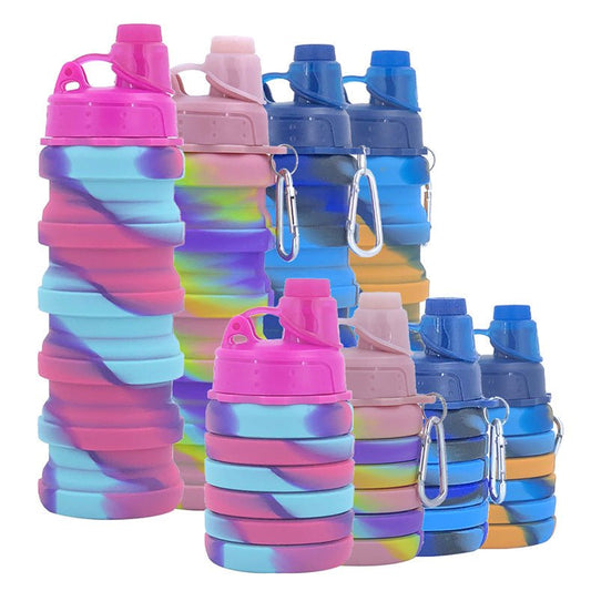 Gourde Pliable en Silicone | EcoFlex - Lunch Box Boutique