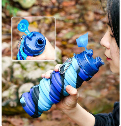 Gourde Pliable en Silicone | EcoFlex - Lunch Box Boutique