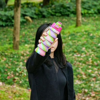 Gourde Pliable en Silicone | EcoFlex - Lunch Box Boutique