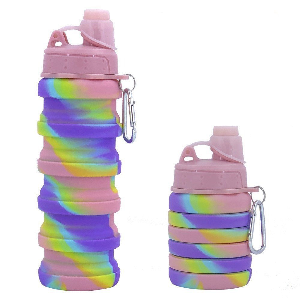 Gourde Pliable en Silicone | EcoFlex - Lunch Box Boutique