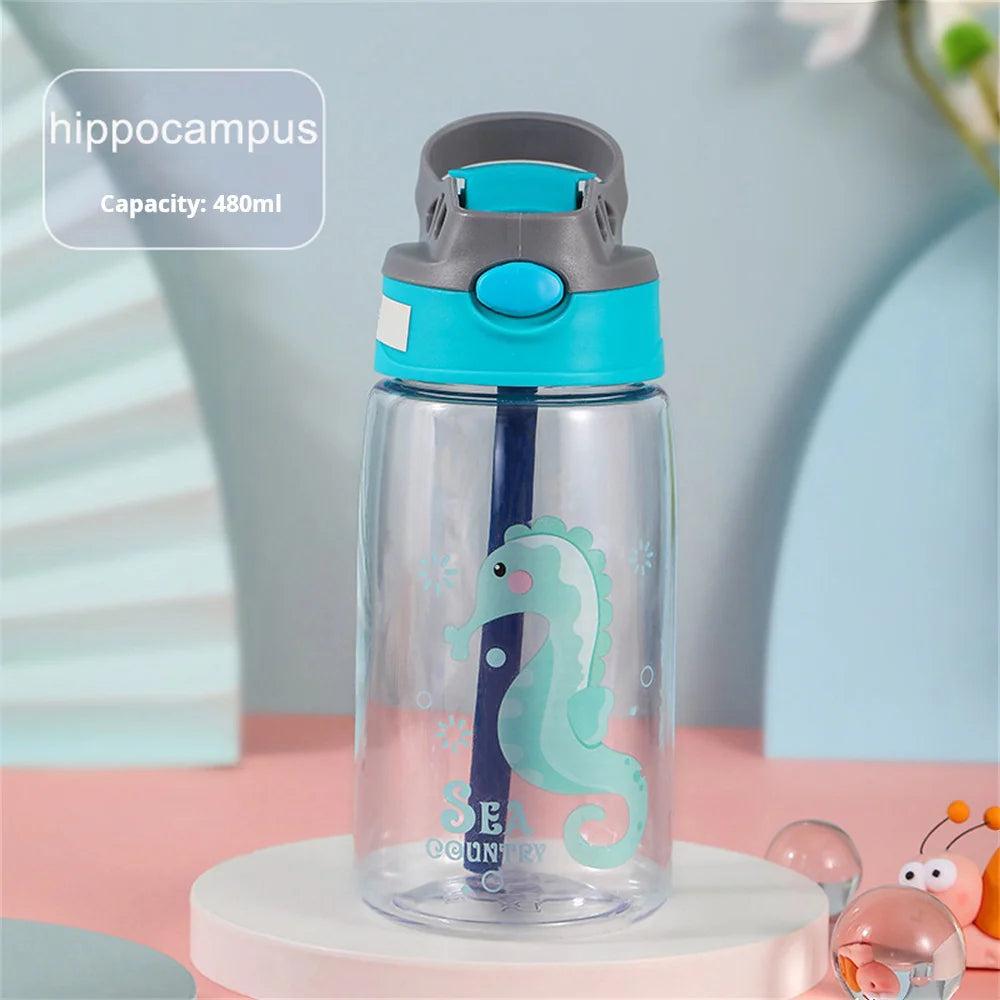 Gourde enfant | Sans BPA Étanche Colorée
