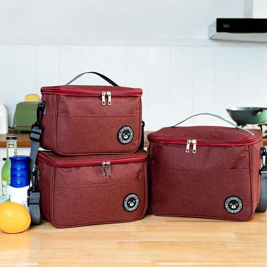 InsulatedLunchBox™ - Rouge - Lunch Box Boutique