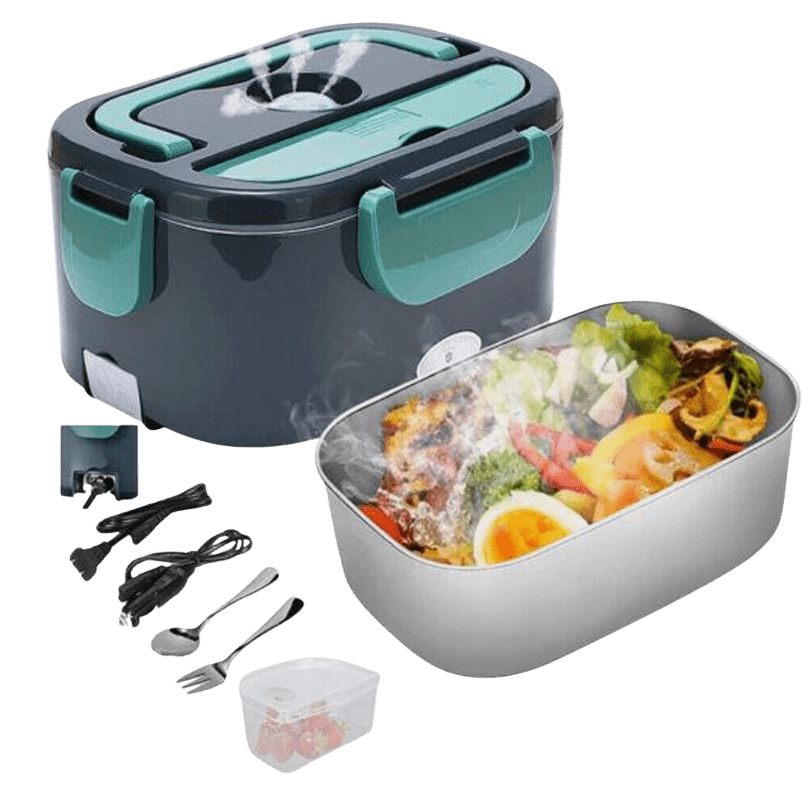 Lunch box chauffante | HotMate bleu - Lunch Box Boutique