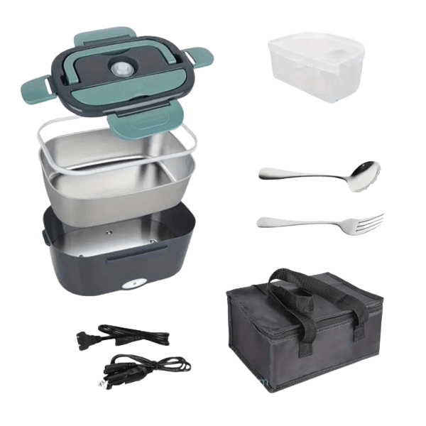 Lunch box chauffante | HotMate bleu - Lunch Box Boutique