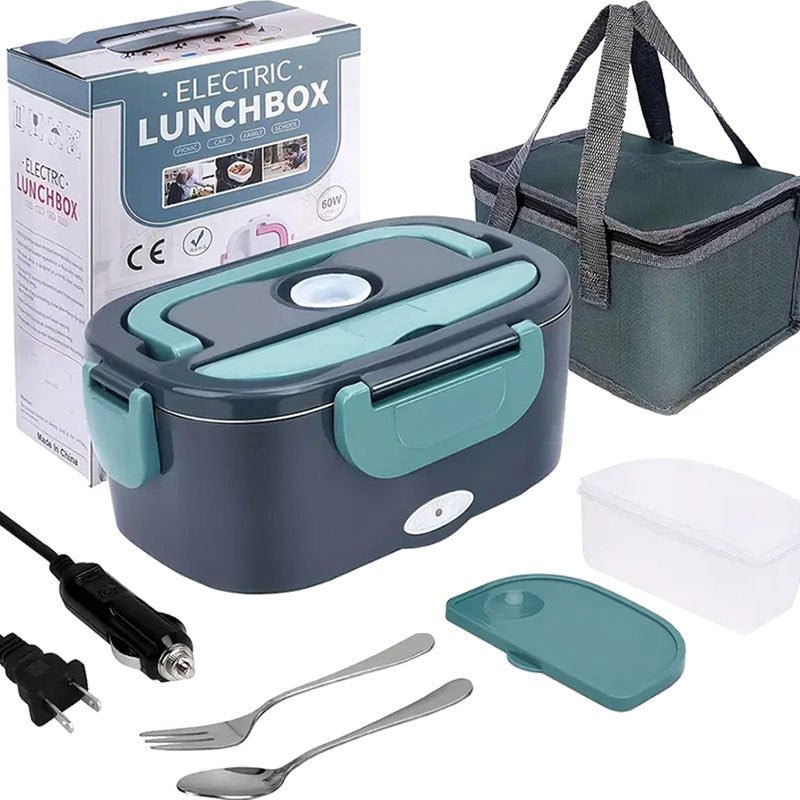 Lunch box chauffante | HotMate bleu - Lunch Box Boutique