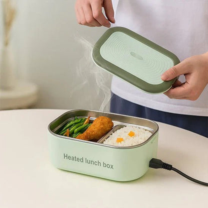 Lunch Box Chauffante | ZenHeat vert - Lunch Box Boutique