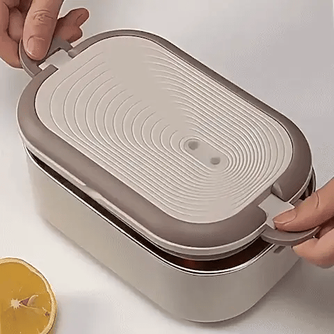 Lunch Box Chauffante | ZenHeat vert - Lunch Box Boutique