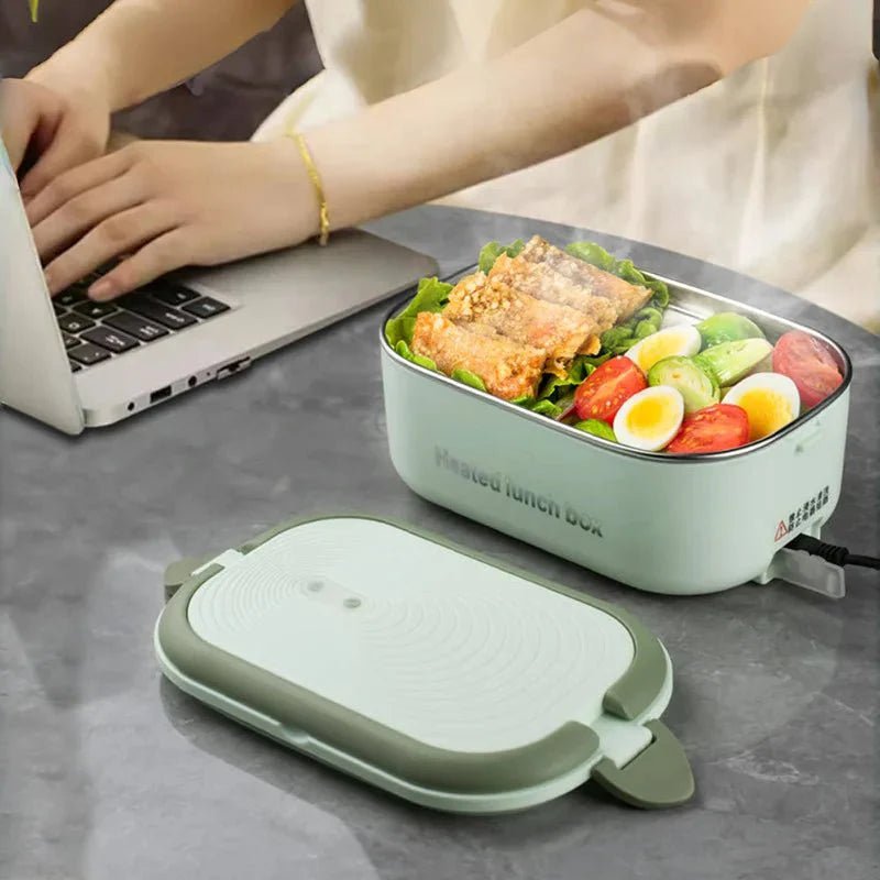 Lunch Box Chauffante | ZenHeat vert - Lunch Box Boutique