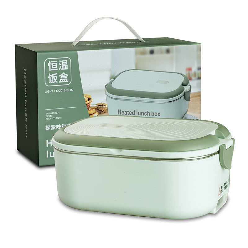Lunch Box Chauffante | ZenHeat vert - Lunch Box Boutique