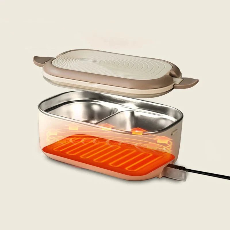 Lunch Box Chauffante | ZenHeat vert - Lunch Box Boutique