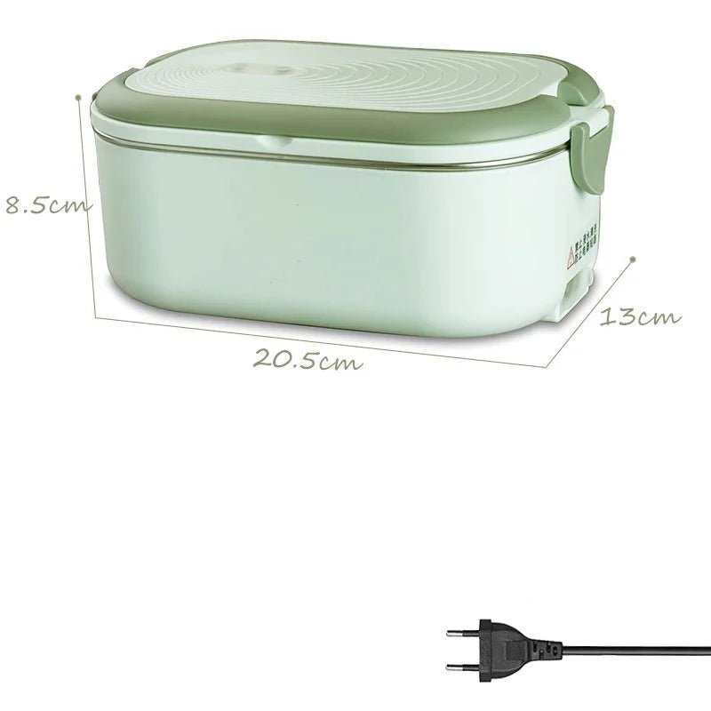 Lunch Box Chauffante | ZenHeat vert - Lunch Box Boutique