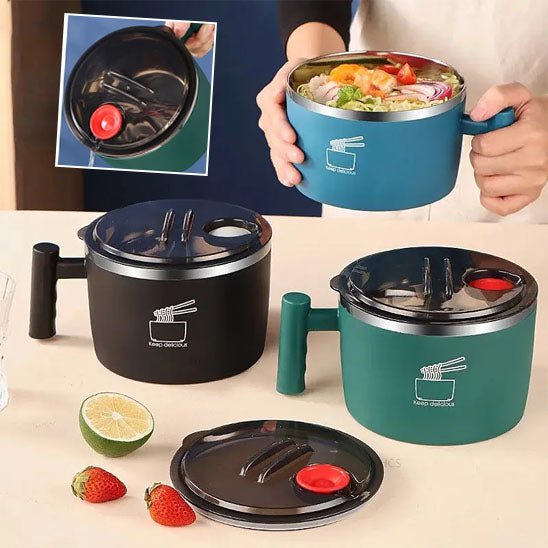 Lunch box isotherme | Bol à nouilles instantanées - Lunch Box Boutique