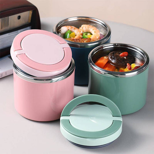 Lunch box isotherme 3 choix de couleur