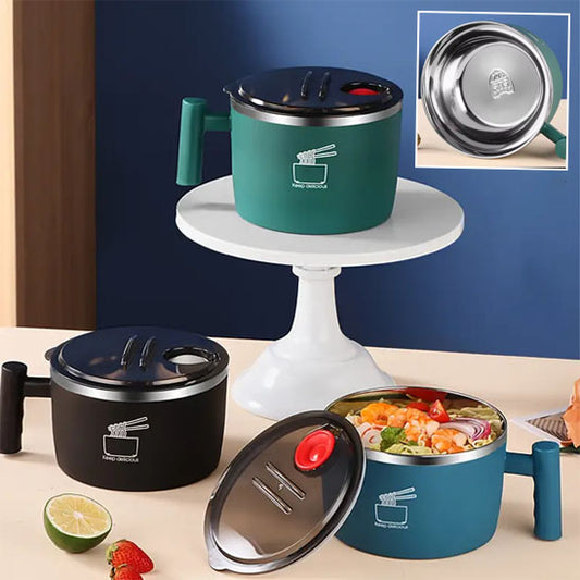 Lunch box isotherme acier inoxidable