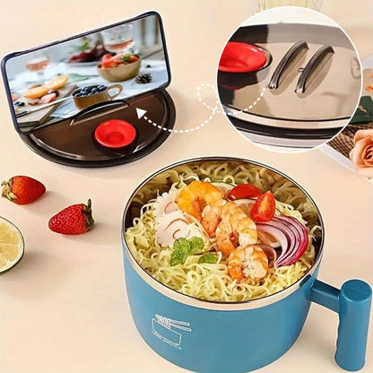 Espace dédié pour poser votre téléphone pendant le repas