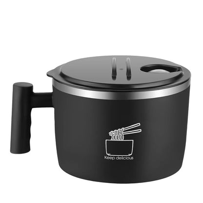 Lunch box isotherme noire