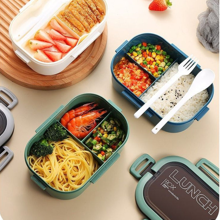 lunch box nomade alimentation saine