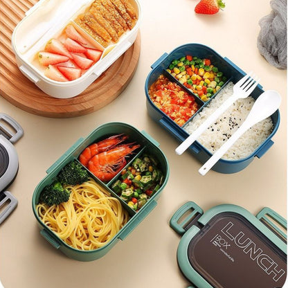 lunch box nomade alimentation saine