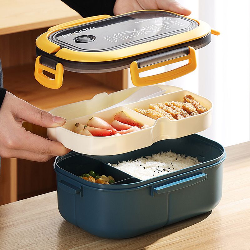 lunch box nomade compartiments superposabl